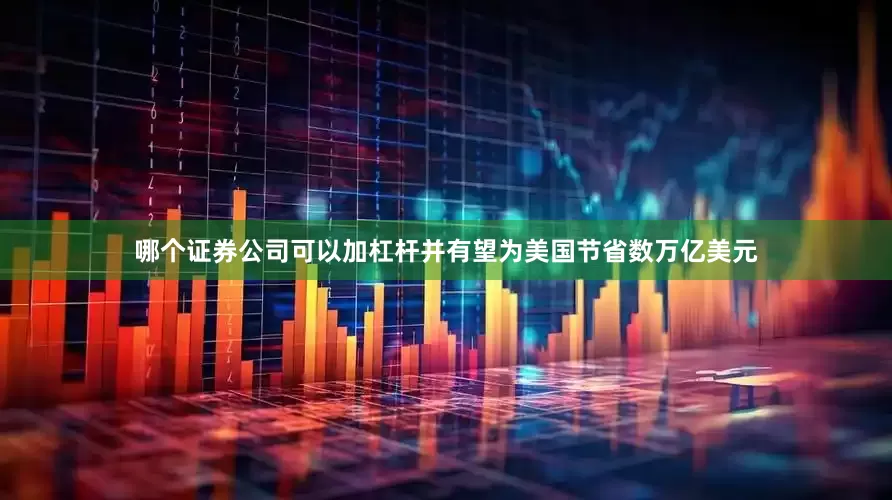 哪个证券公司可以加杠杆并有望为美国节省数万亿美元