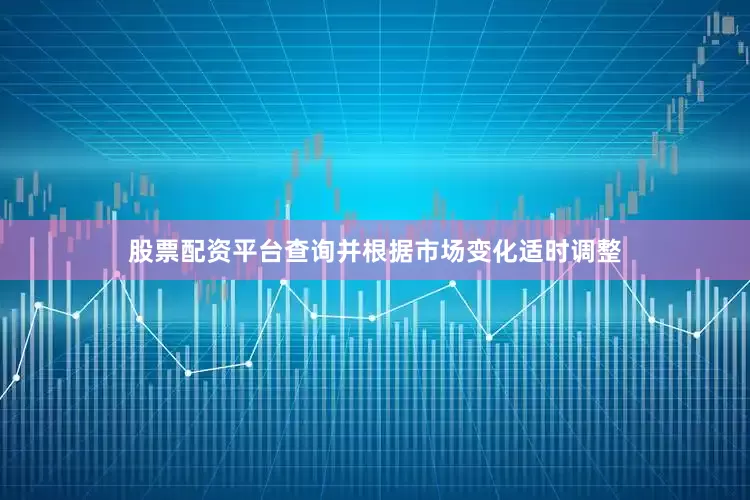 股票配资平台查询并根据市场变化适时调整