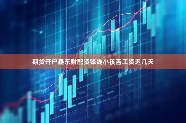 期货开户鑫东财配资锋线小孩苦工资迟几天